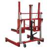 Wheel Removal Trolley 500kg Adjustable Width