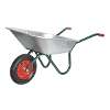 Wheelbarrow 65L Galvanized