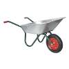 Wheelbarrow 65L Galvanized