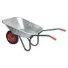 Wheelbarrow 65L Galvanized