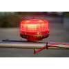 Warning Beacon SMD LED 12/24V 12mm Bolt Fixing - Red