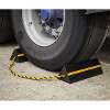 Heavy-Duty Rubber Wheel Chocks - Pair