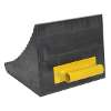 Heavy-Duty Rubber Wheel Chock - Single