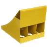 Heavy-Duty Steel Wheel Chock - Single