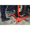 Wheel Removal/Lifter Trolley 80kg Quick Lift