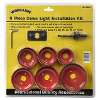 Downlight Hole Saw Kit 9pc