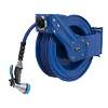 Heavy-Duty Retractable Water Hose Reel 15m &#216;13mm ID Rubber Hose