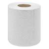 White Embossed 2-Ply Paper Roll 60m - Pack of 6