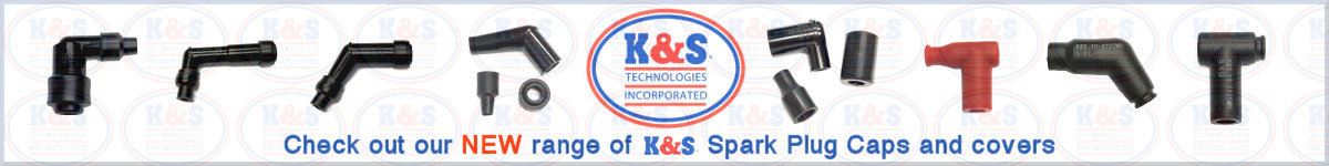 See our range of K&S Spark Plug caps